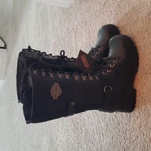 New Harley davidson riding boots